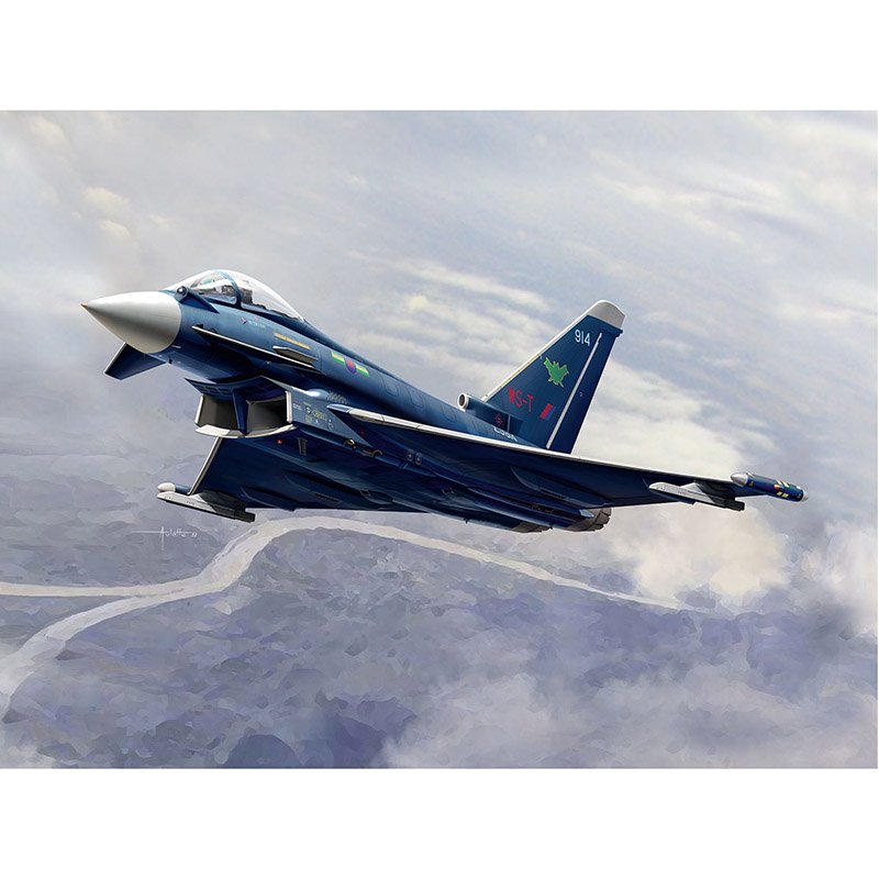 REVELL 1/144 EUROFIGHTER TYPHOON RAF