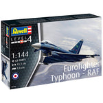 REVELL 1/144 EUROFIGHTER TYPHOON RAF