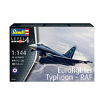 REVELL 1/144 EUROFIGHTER TYPHOON RAF