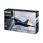 REVELL 1/144 EUROFIGHTER TYPHOON RAF