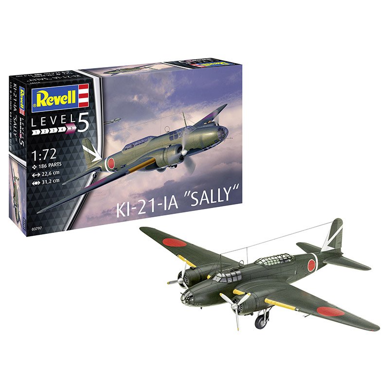 REVELL 1/72 KI-21-LA SALLY