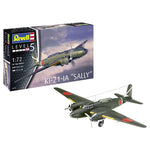 REVELL 1/72 KI-21-LA SALLY