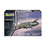 REVELL 1/72 KI-21-LA SALLY