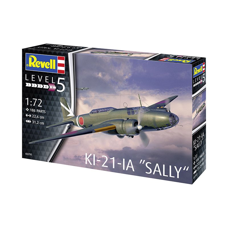 REVELL 1/72 KI-21-LA SALLY