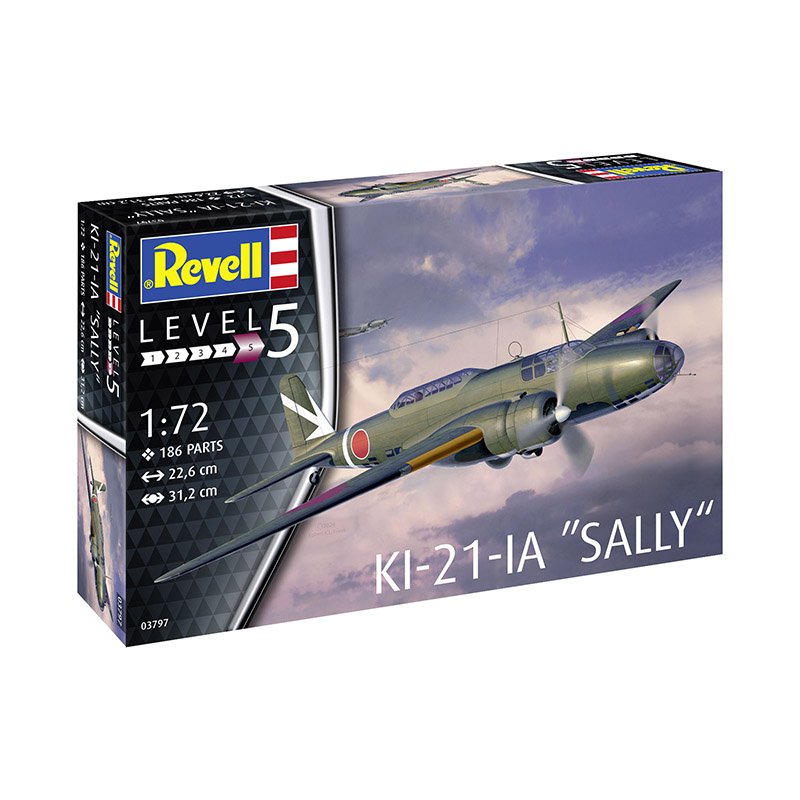 REVELL 1/72 KI-21-LA SALLY