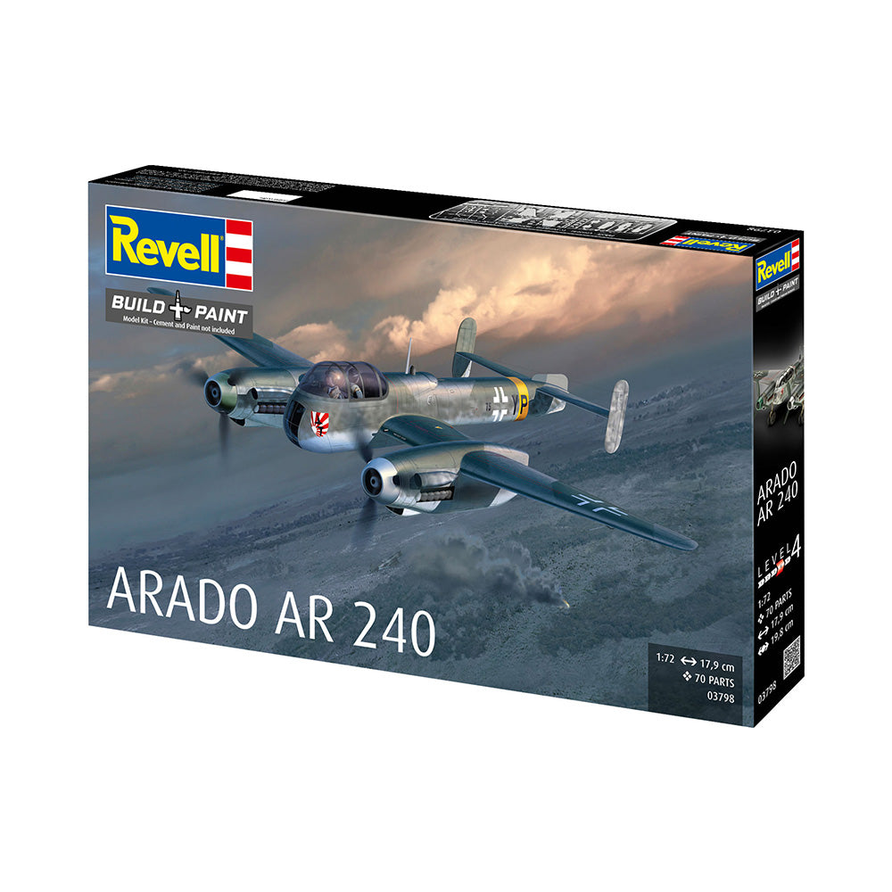 REVELL 1/72 ARADO AR 240