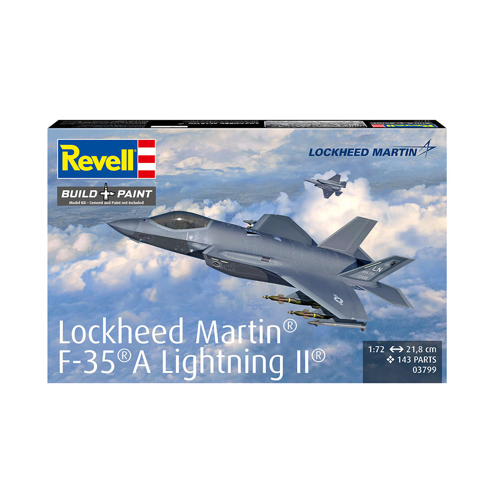 REVELL 1/72 LOCKHEED MARTIN F-35A LIGHTNING II