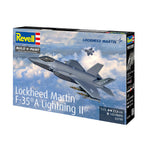 REVELL 1/72 LOCKHEED MARTIN F-35A LIGHTNING II