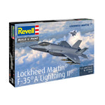REVELL 1/72 LOCKHEED MARTIN F-35A LIGHTNING II
