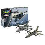 REVELL 1/72 TORNADO TWIN PACK 50TH ANNIVERSARY PANAVIA TORNADO