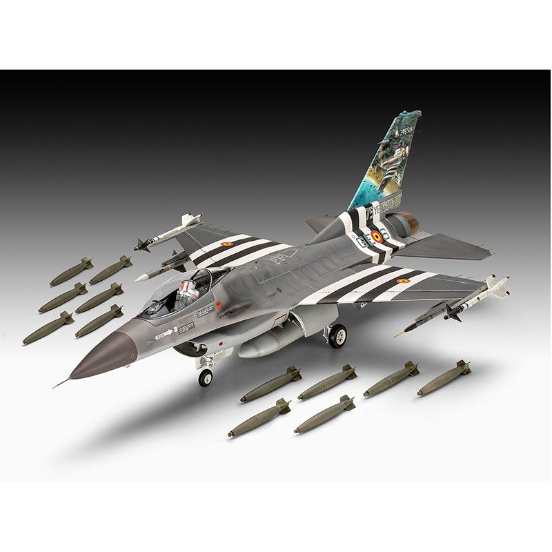 REVELL 1/32 F-16 FALCON 50TH ANNIVERSARY