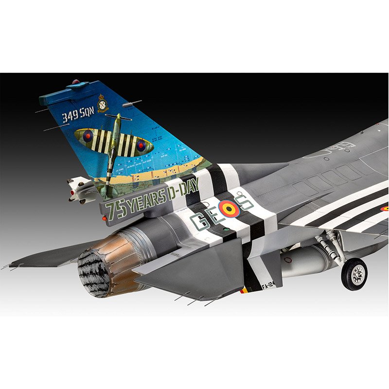 REVELL 1/32 F-16 FALCON 50TH ANNIVERSARY