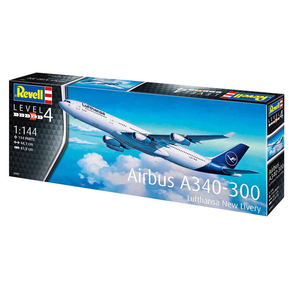 REVELL 1/144 A340-300 LUFTHANSA