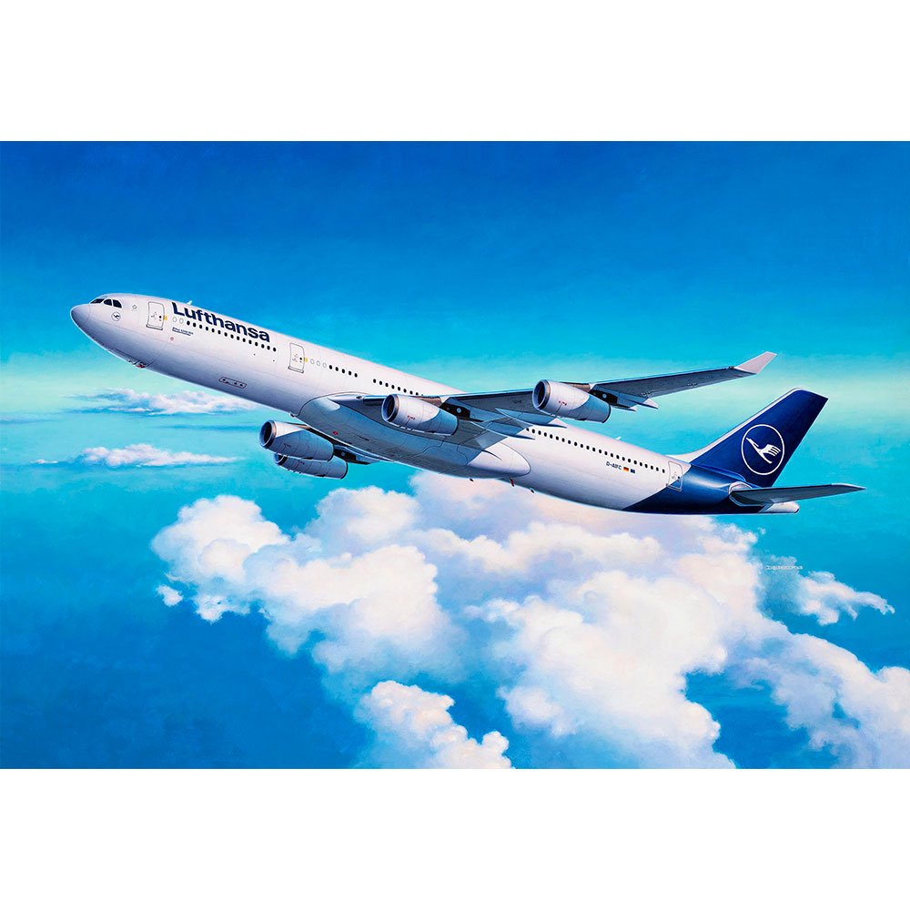 REVELL 1/144 A340-300 LUFTHANSA