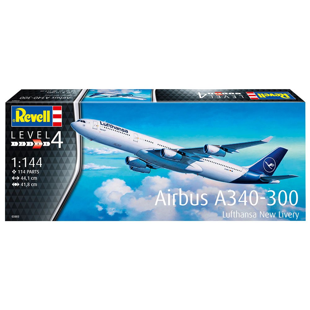 REVELL 1/144 A340-300 LUFTHANSA
