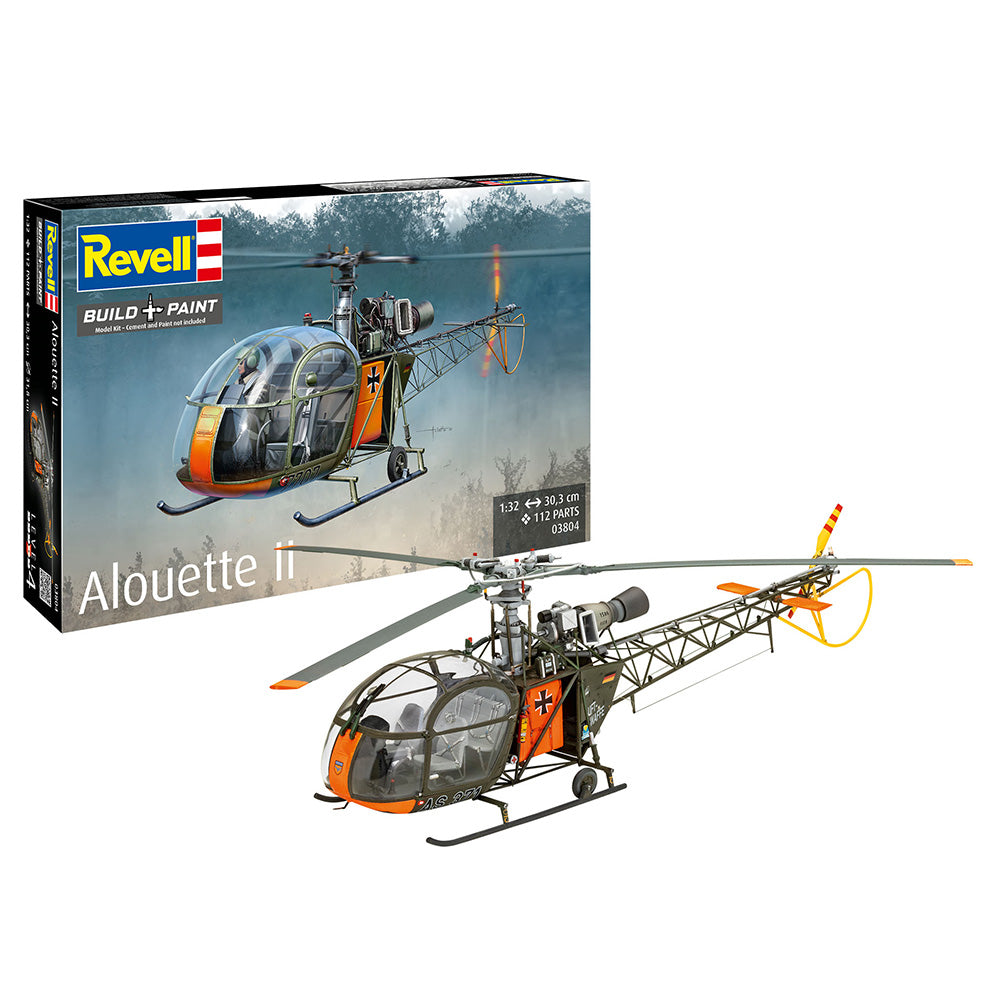 REVELL 1/32 ALOUETTE II