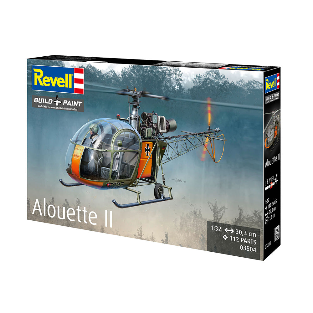 REVELL 1/32 ALOUETTE II