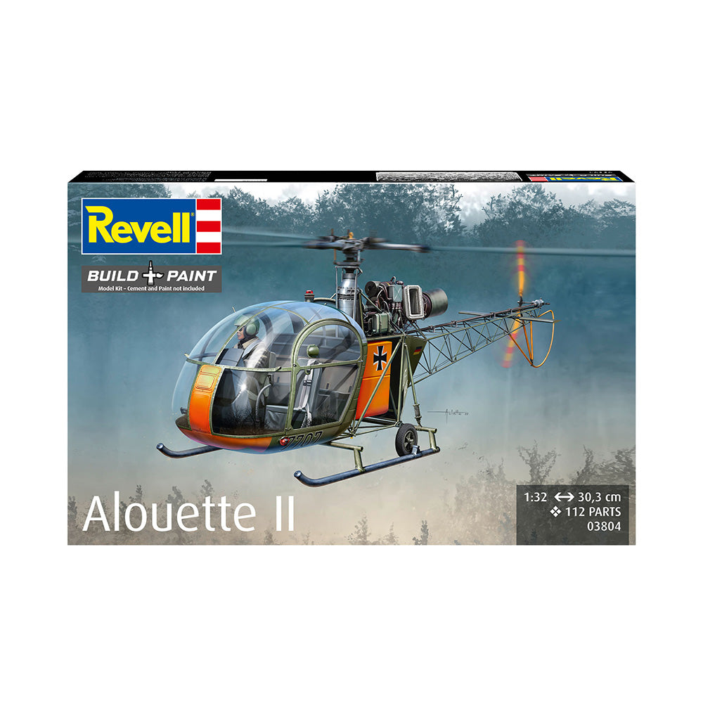 REVELL 1/32 ALOUETTE II