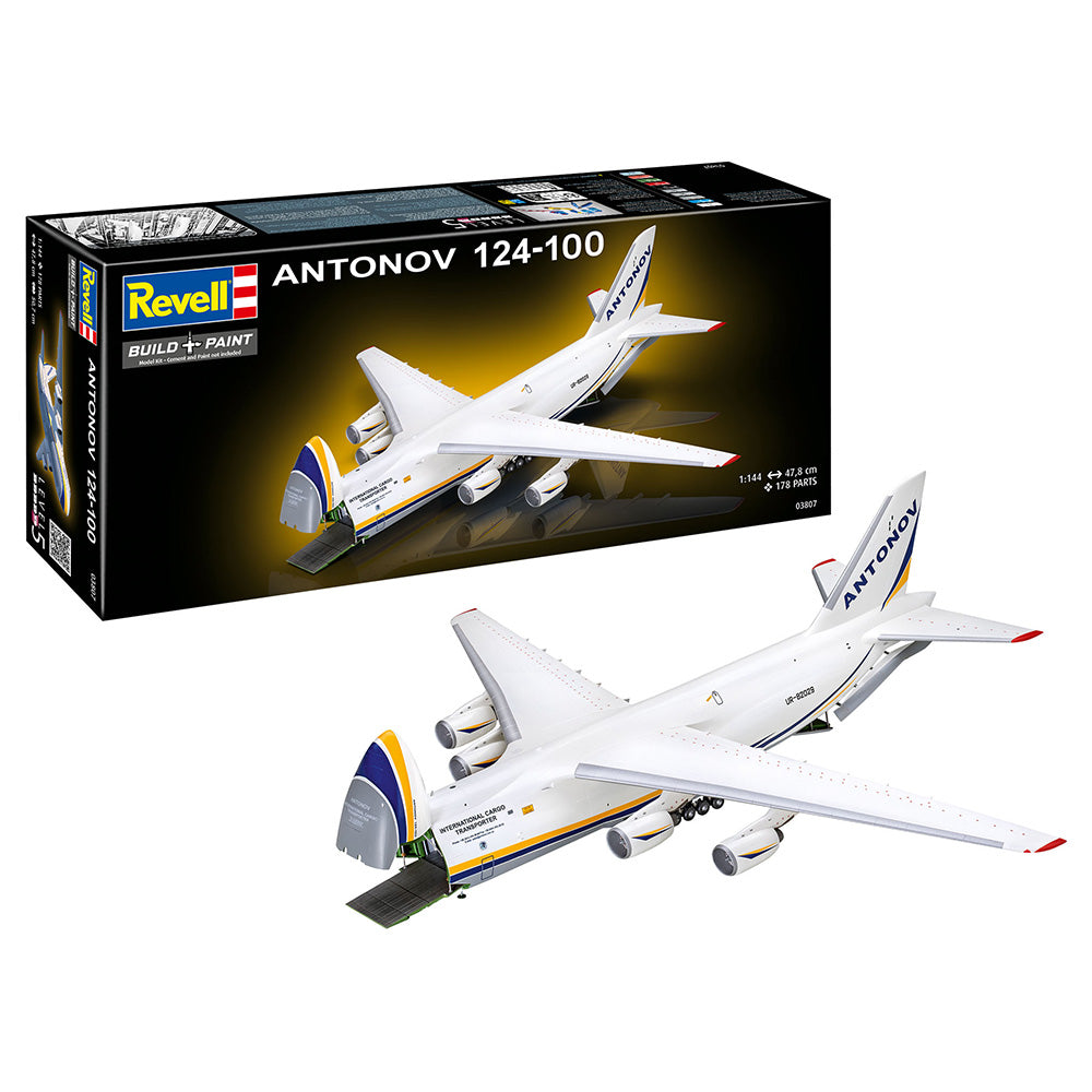 REVELL 1/144 ANTONOV AN-124 RUSLAN