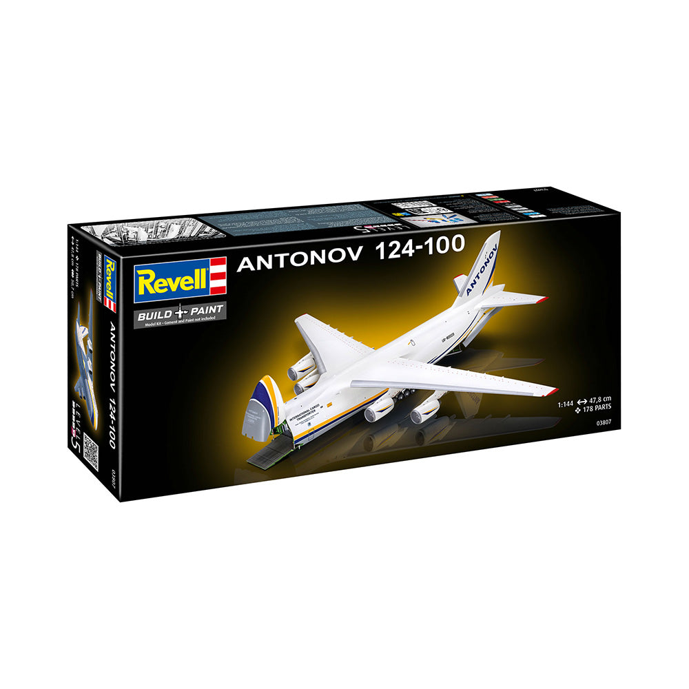 REVELL 1/144 ANTONOV AN-124 RUSLAN