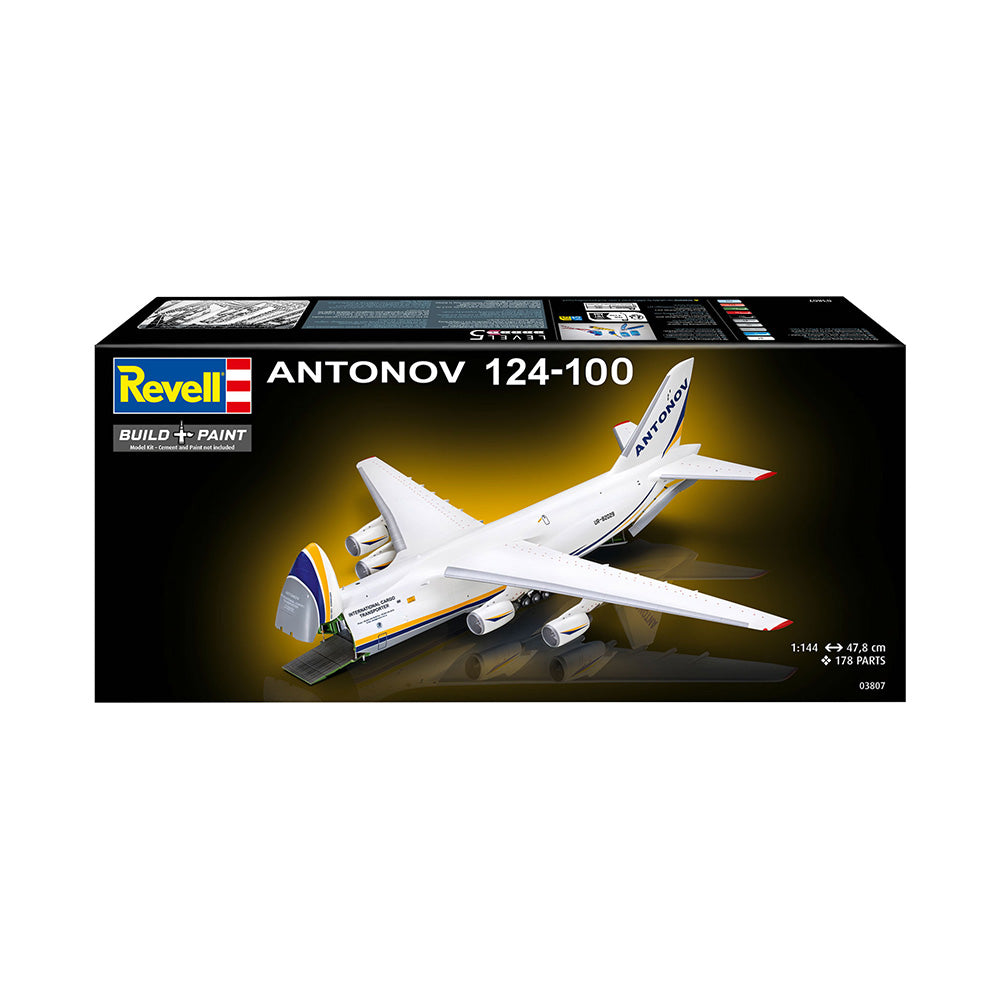 REVELL 1/144 ANTONOV AN-124 RUSLAN