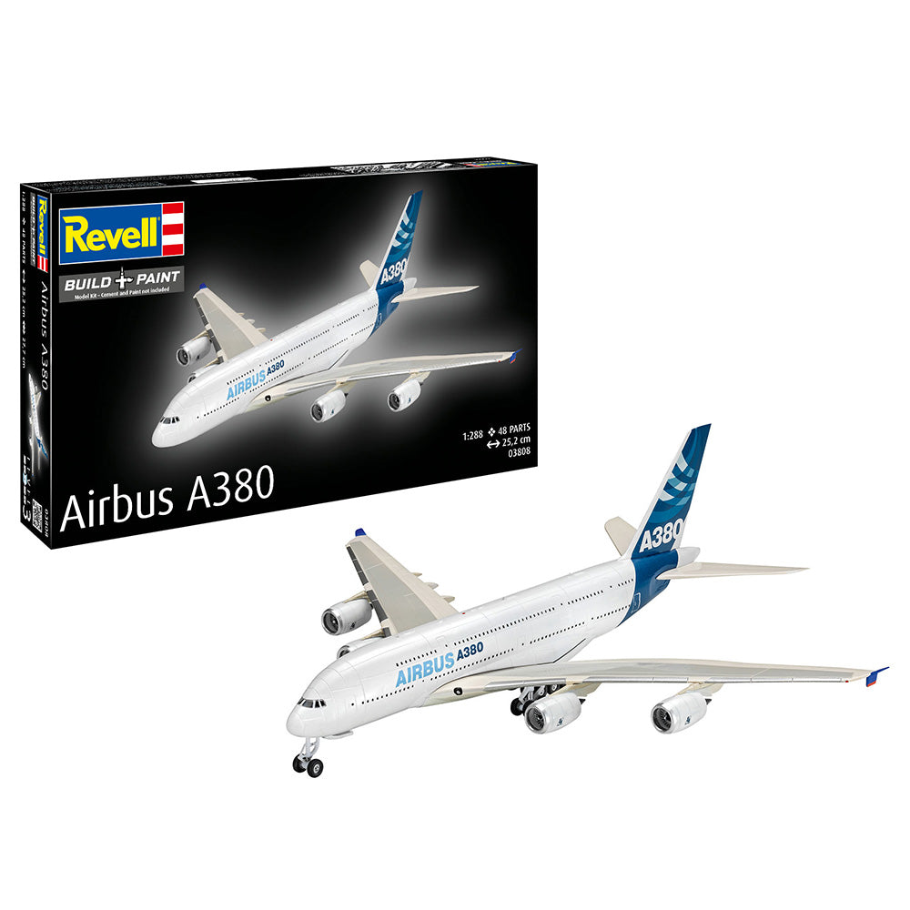 REVELL 1/288 AIRBUS A380