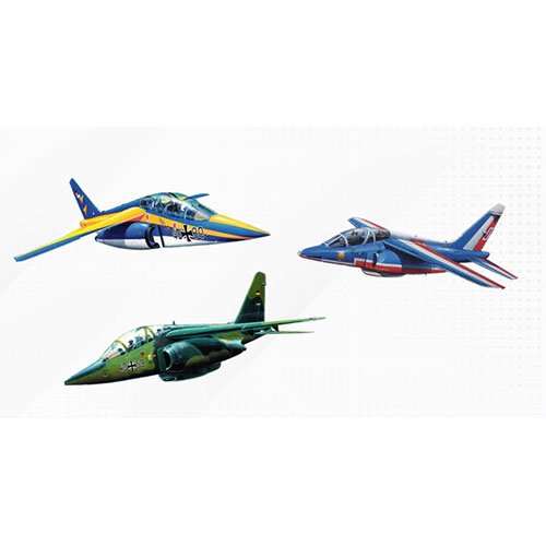 REVELL 1/144 50TH ANNIVERSARY ALPHA JET