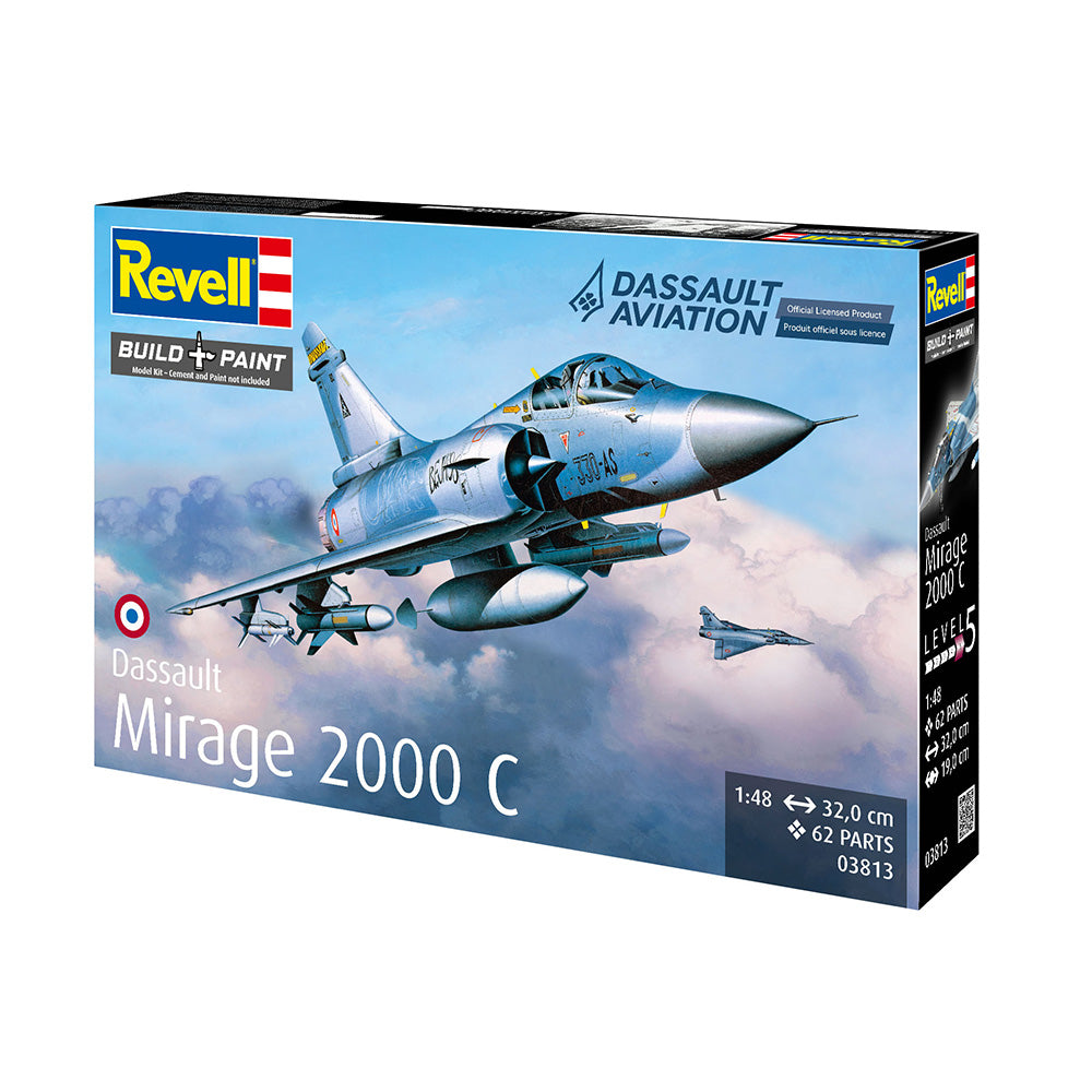 REVELL 1/48 DASSAULT MIRAGE 2000C