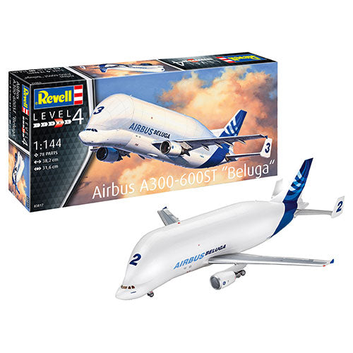 REVELL 1/144 AIRBUS A300-600ST BELUGA