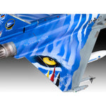 REVELL 1/72 EUROFIGHTER TYPHOON BAVARIAN TIGER 2021