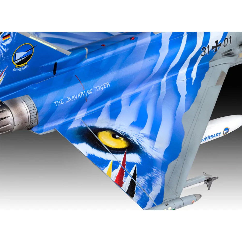 REVELL 1/72 EUROFIGHTER TYPHOON BAVARIAN TIGER 2021