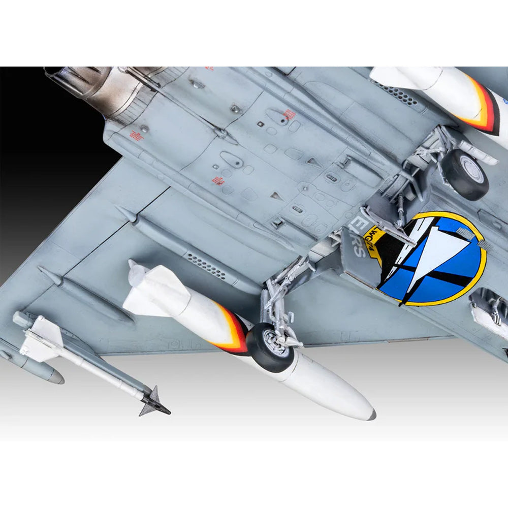 REVELL 1/72 EUROFIGHTER TYPHOON BAVARIAN TIGER 2021