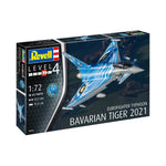 REVELL 1/72 EUROFIGHTER TYPHOON BAVARIAN TIGER 2021