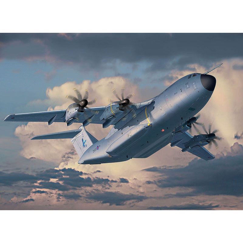 REVELL 1/72 AIRBUS A400M ATLAS RAF