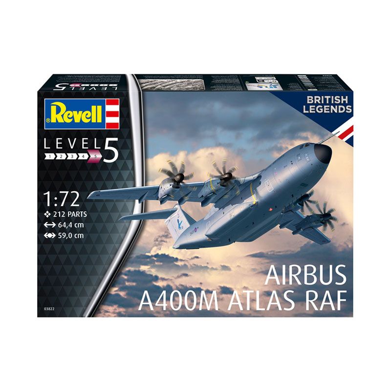 REVELL 1/72 AIRBUS A400M ATLAS RAF