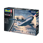 REVELL 1/72 AIRBUS A400M ATLAS RAF