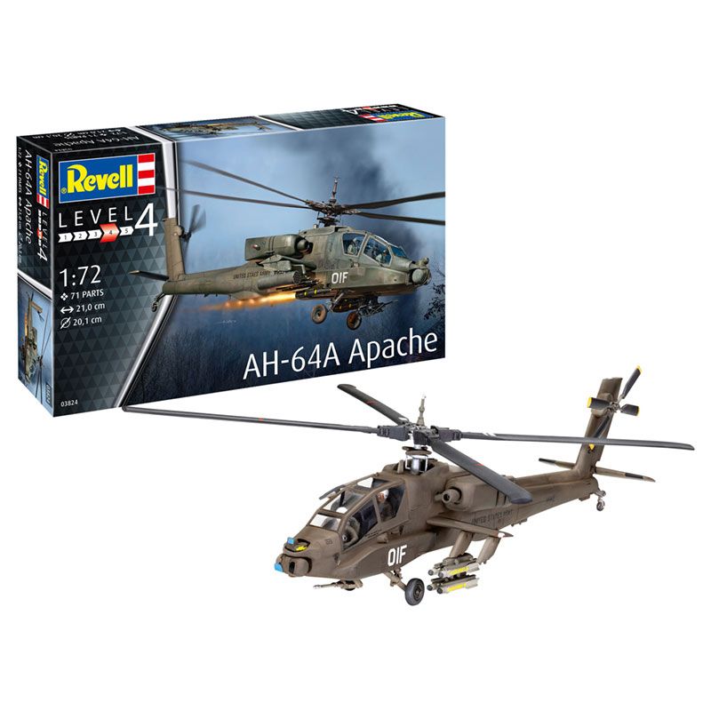 REVELL 1/72 AH-64A APACH