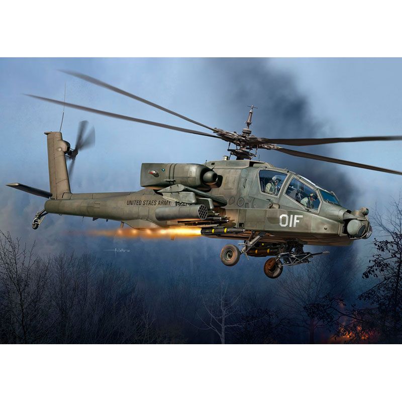 REVELL 1/72 AH-64A APACH