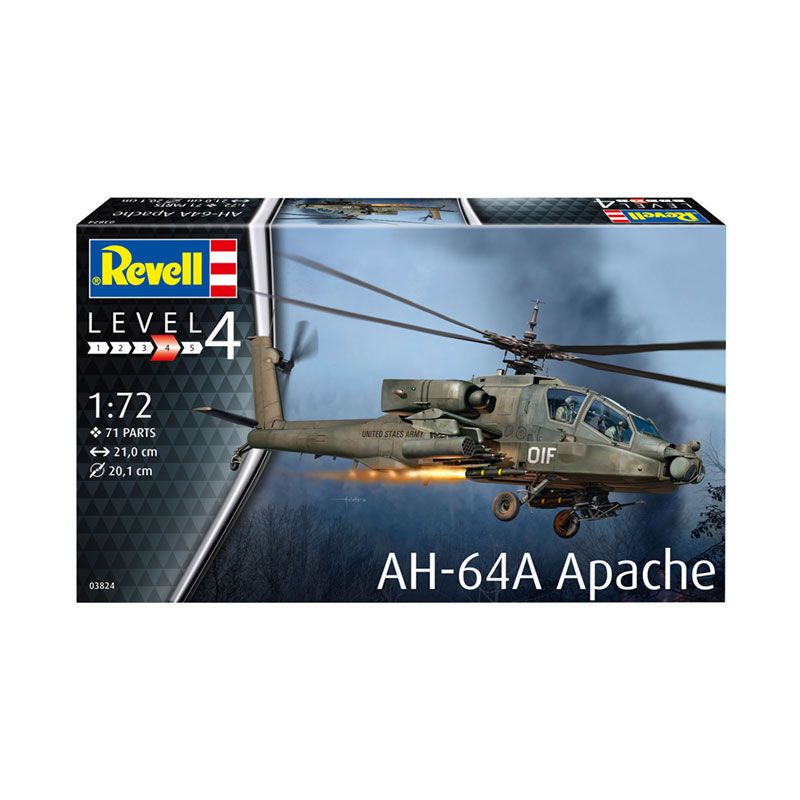 REVELL 1/72 AH-64A APACH