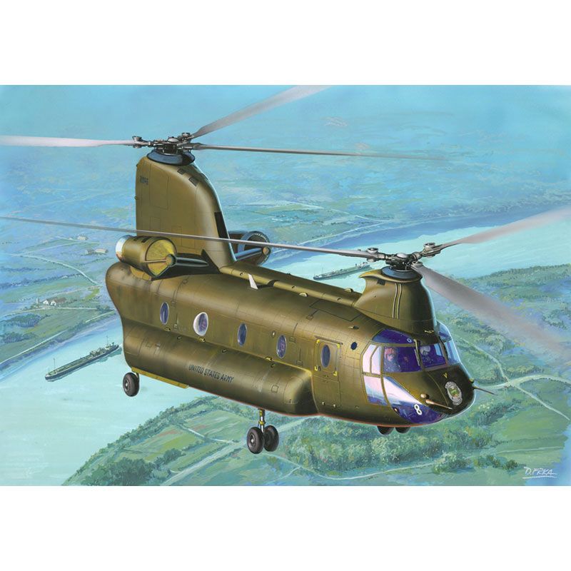 REVELL 1/144 CH-47D CHINOOK