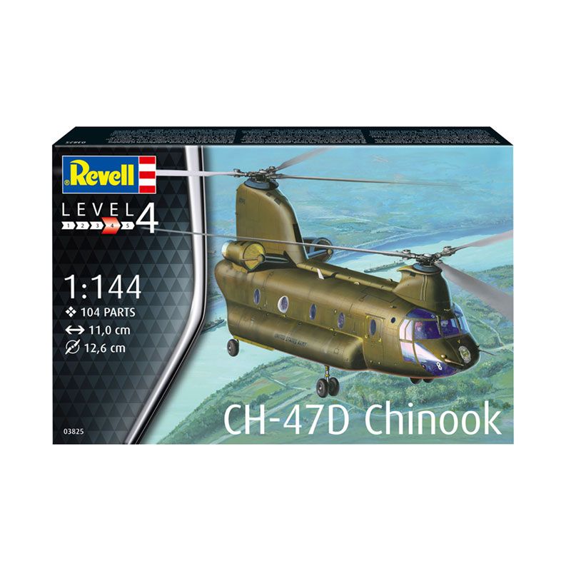 REVELL 1/144 CH-47D CHINOOK