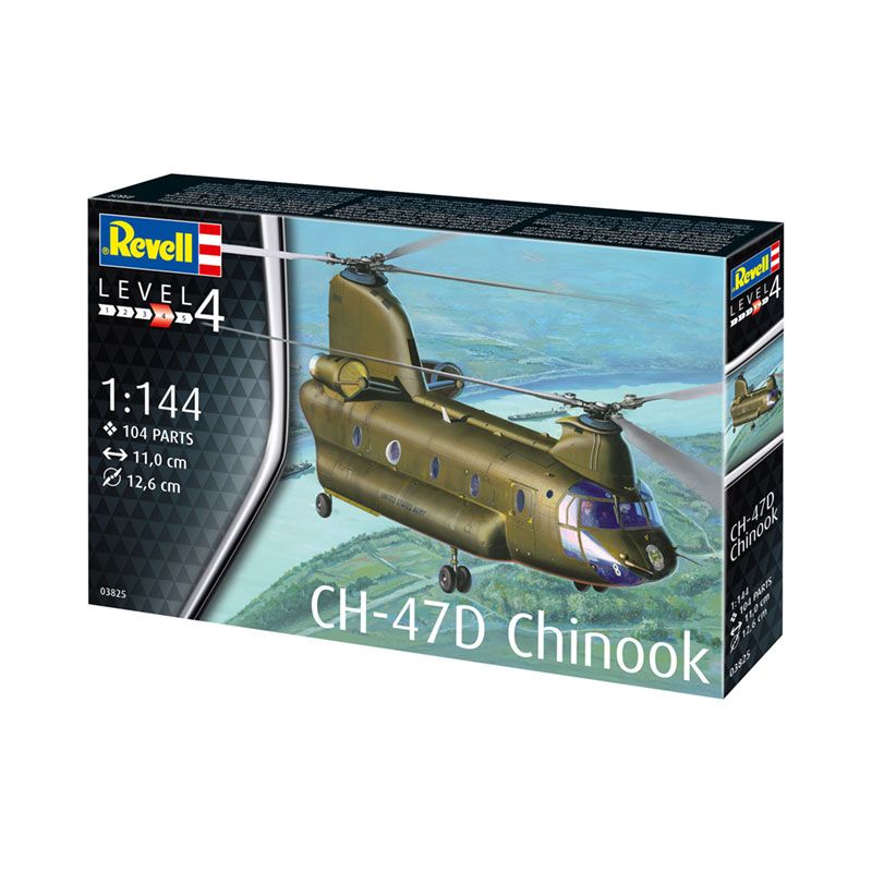 REVELL 1/144 CH-47D CHINOOK