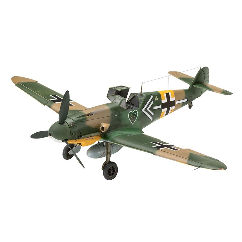 REVELL 1/32 MESSERSCHMITT BF109 G-2/4