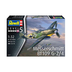 REVELL 1/32 MESSERSCHMITT BF109 G-2/4