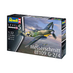 REVELL 1/32 MESSERSCHMITT BF109 G-2/4