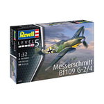 REVELL 1/32 MESSERSCHMITT BF109 G-2/4