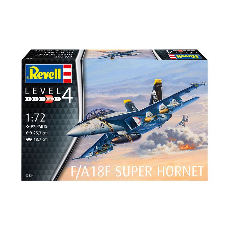 REVELL 1/72 F/A-18F SUPER HORNET