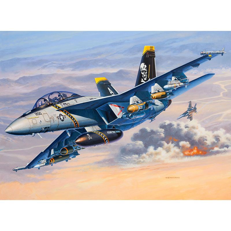 REVELL 1/72 F/A-18F SUPER HORNET
