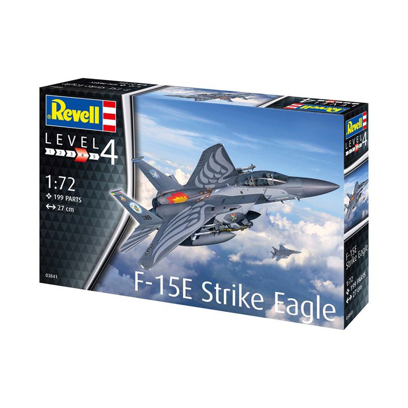 REVELL 1/72 F-15E STRIKE EAGLE