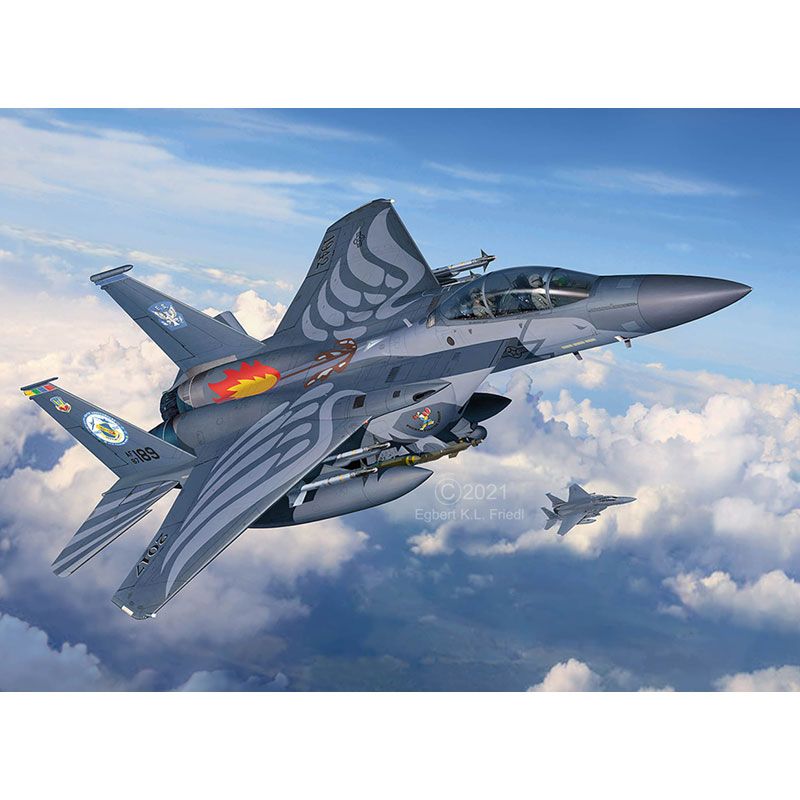 REVELL 1/72 F-15E STRIKE EAGLE